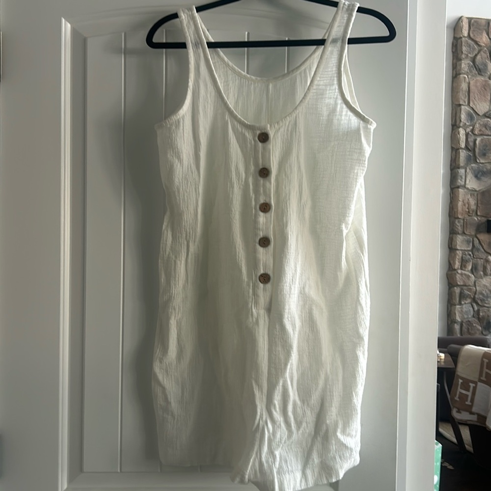 Maxwell organic cotton romper